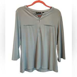 NY&C light blue blouse